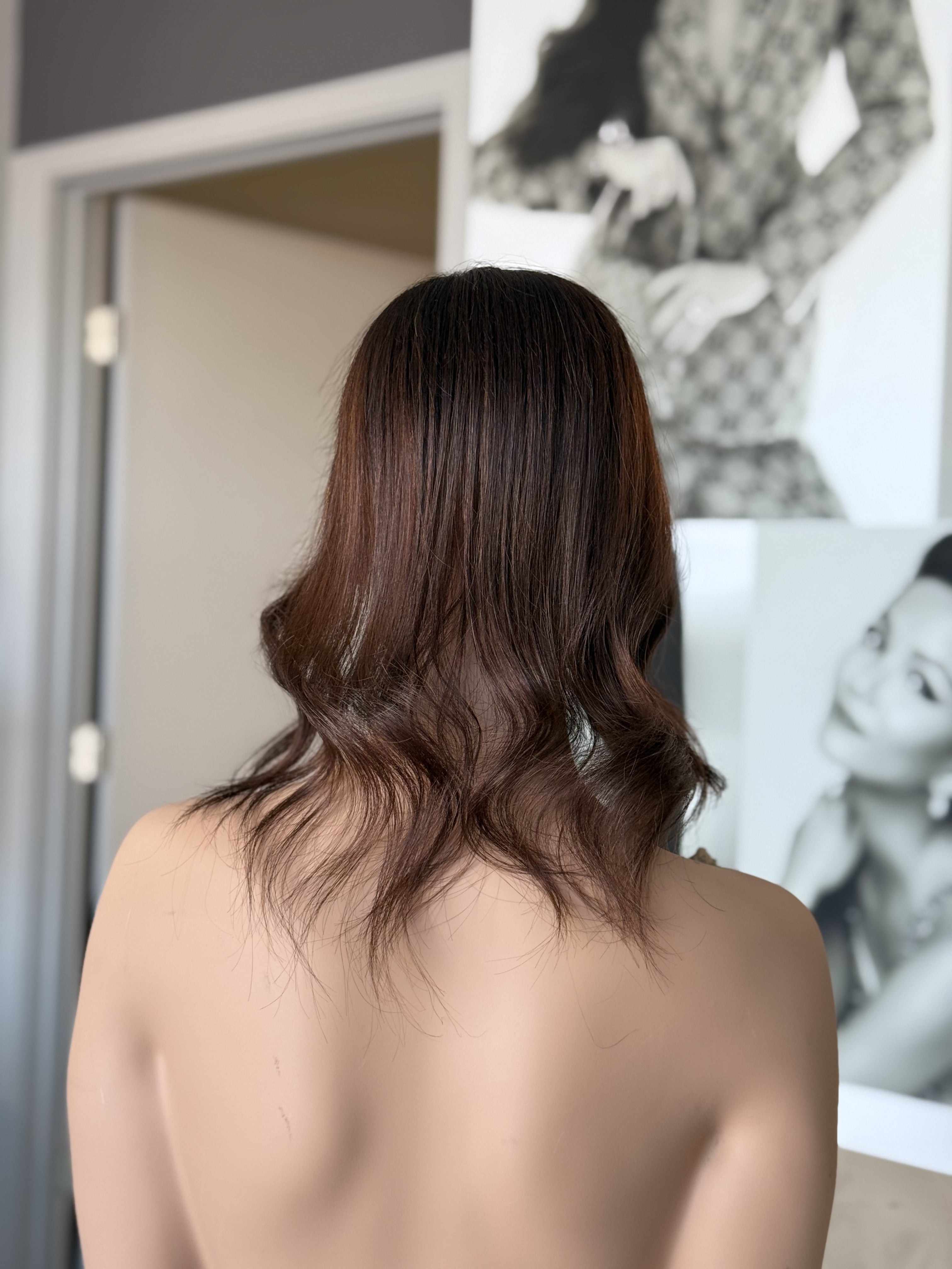 J.S Mini Hair Topper