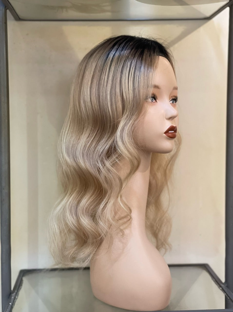 LOW VOLUME HAIR TOPPER - ASHLEY