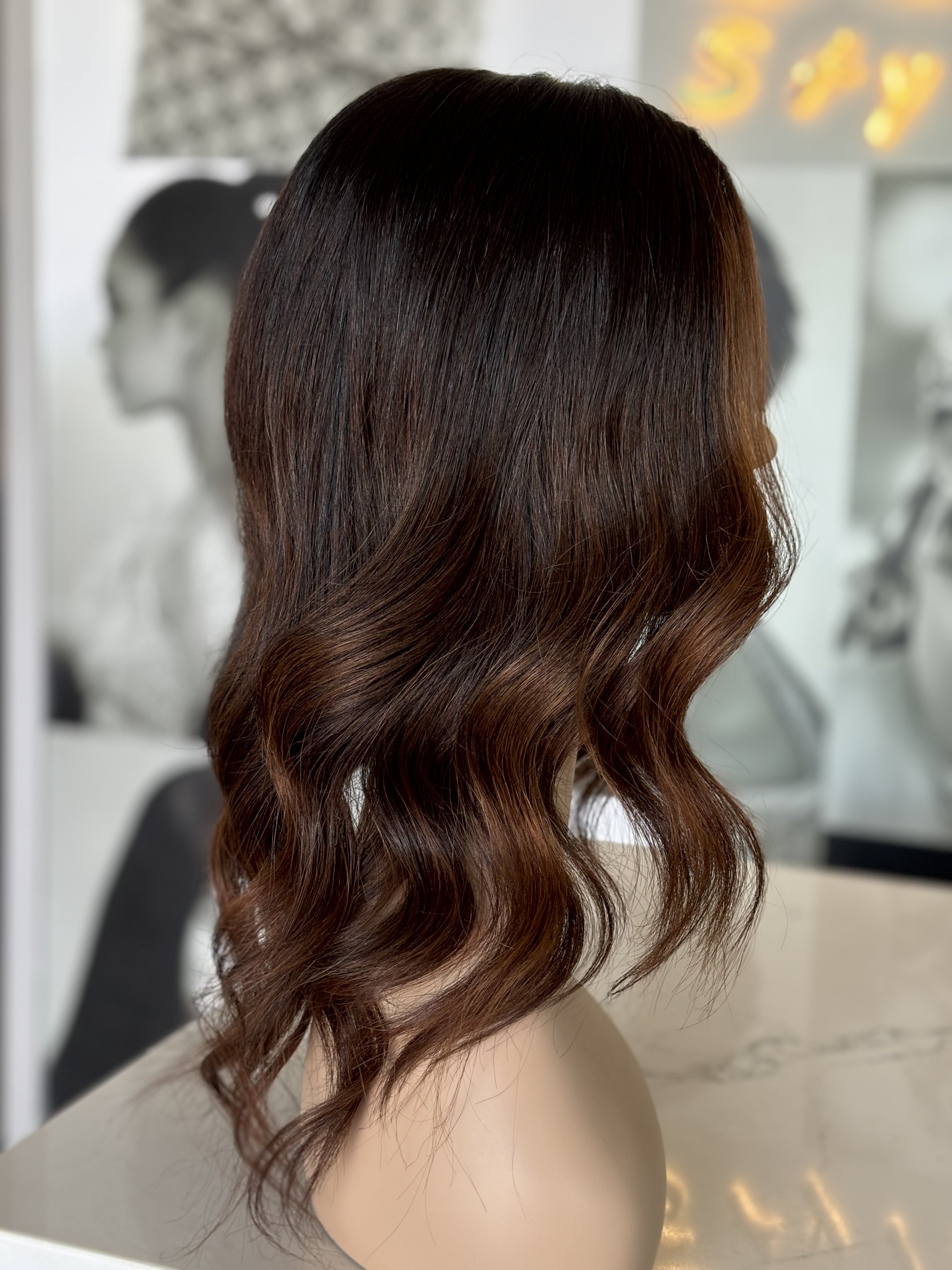 LIGHT VOLUME HAIR TOPPER - JESSICA