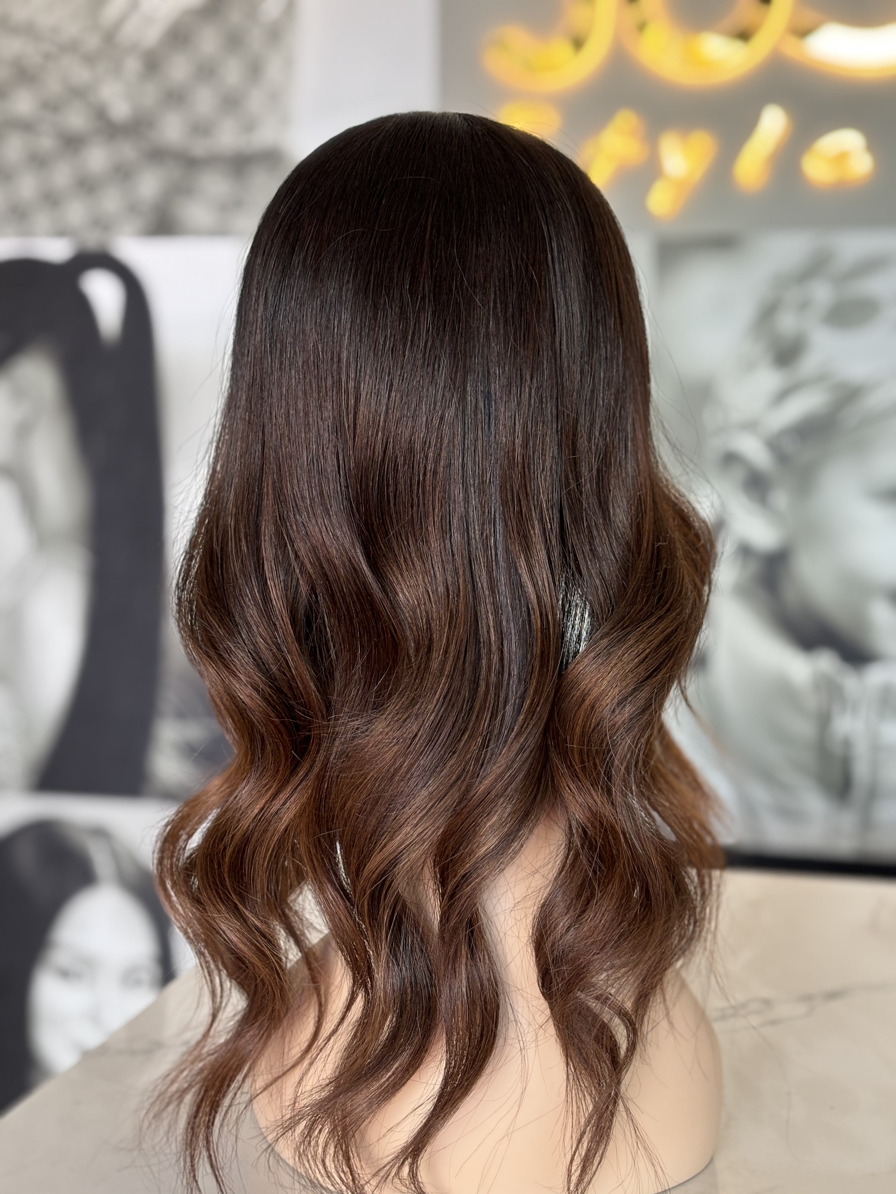 LIGHT VOLUME HAIR TOPPER - JESSICA